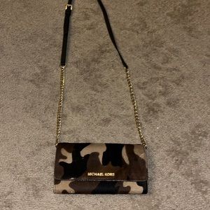 Michael Kors Camo cross body